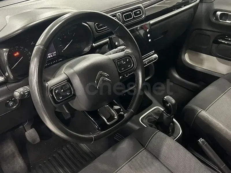 Usado Citroën C3 Feel 83 CV (61 kW) 2022 Blanco Utilitario
