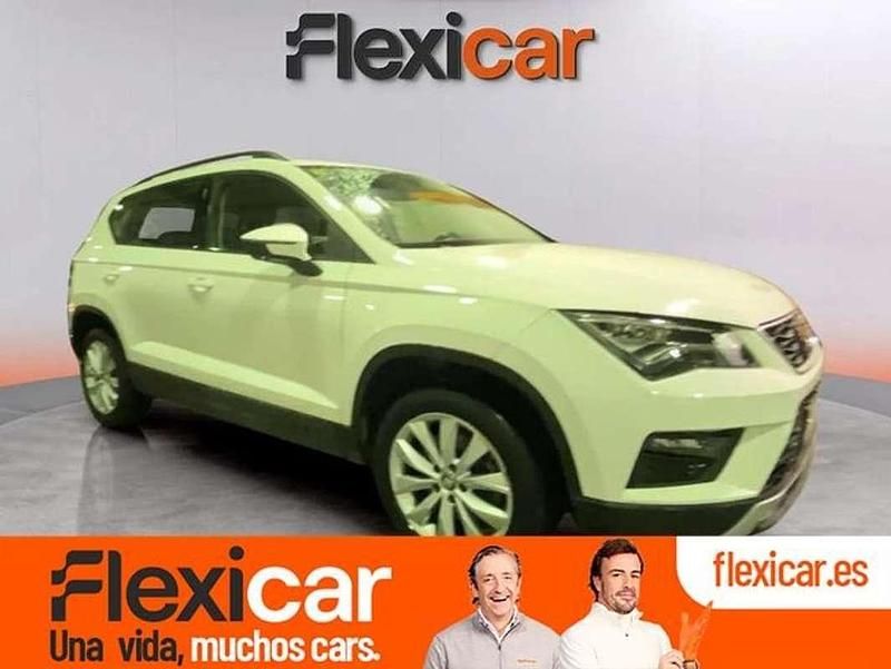 Blanco Usado 2017 Seat Ateca Ecomotive SUV | 12.990 € (Buen precio) - Imagen 1/4
