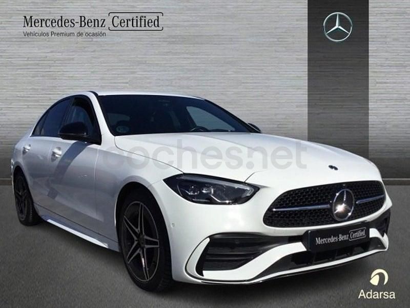 Usado Mercedes C220 200 CV (147 kW) 2022 Blanco Berlina