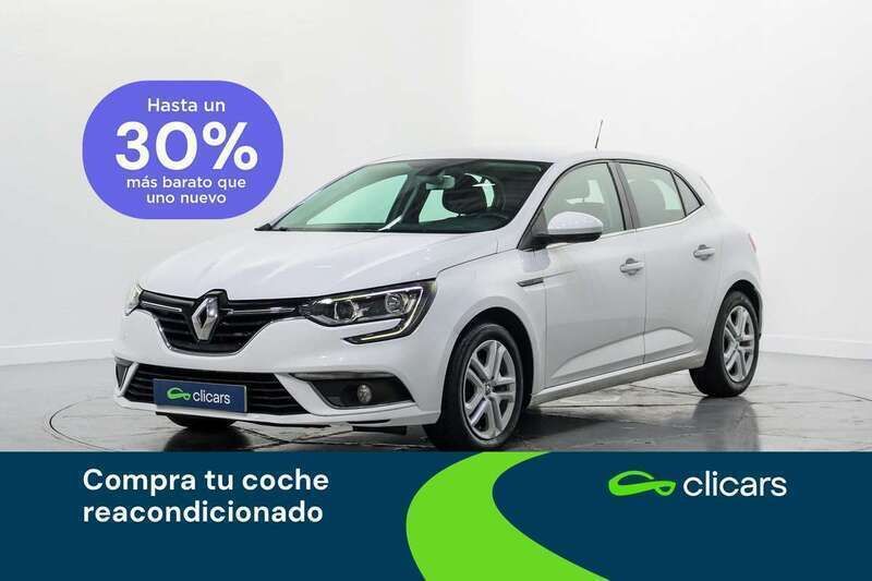 Blanco Usado 2020 Renault Mégane IV Business Utilitario | 11.790 € (Precio justo) - Imagen 1/4