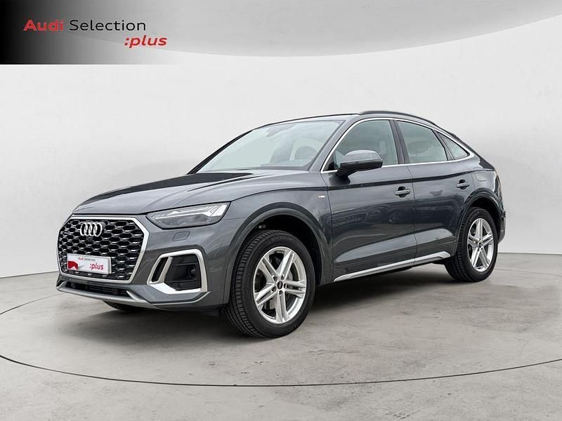 Gris Usado 2024 Audi Q5 S-Line SUV | 66.900 € - Imagen 1/4