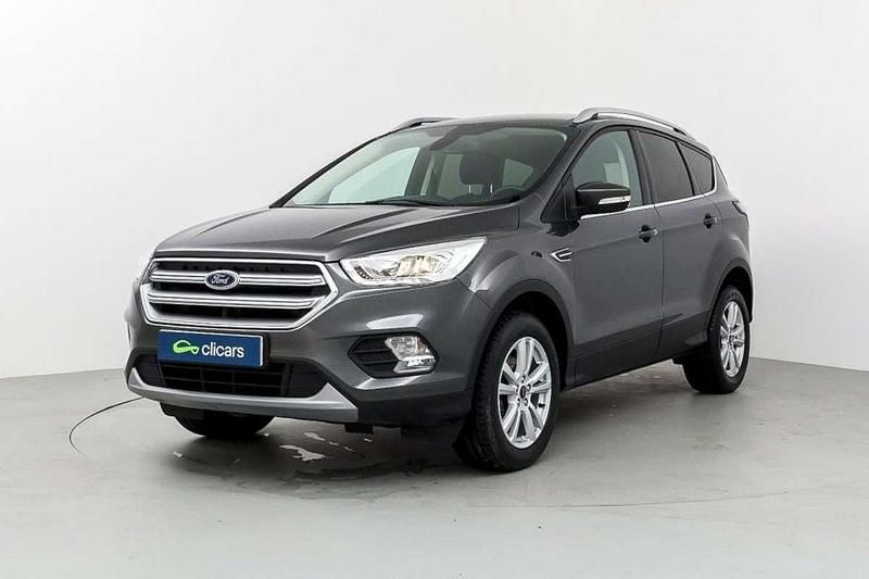Gris Usado 2019 Ford Kuga Trend+ SUV | 16.690 € (Super precio) - Imagen 1/4
