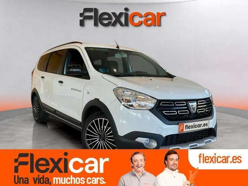 Blanco Usado 2020 Dacia Lodgy Monovolumen | 13.590 € (Super precio) - Imagen 1/4
