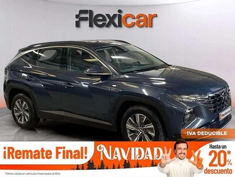 Azul Usado 2022 Hyundai Tucson SUV | 16.990 € (Super precio) - Imagen 1/4