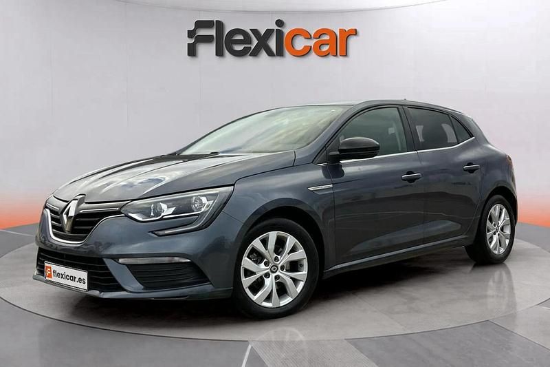 Usado Renault Mégane IV LIMITED 140 CV (102 kW) 2020 Gris Utilitario