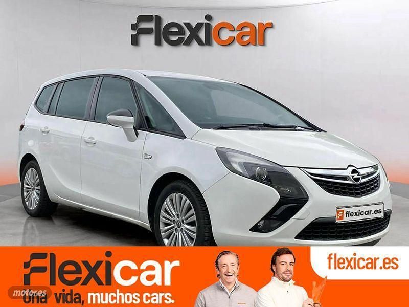 Blanco Usado 2016 Opel Zafira Excellence Monovolumen | 12.490 € (Un poco caro) - Imagen 1/4
