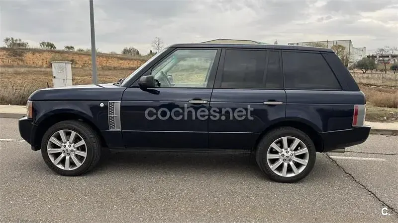 Usado Land Rover Range Rover Vogue 396 CV (291 kW) 2006 Azul SUV