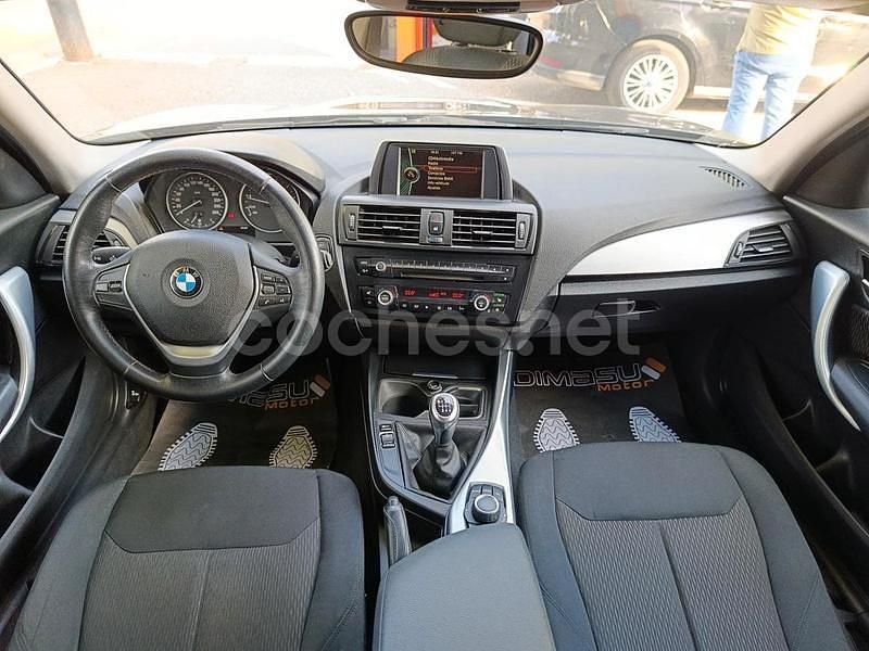 Usado BMW 116 122 CV (89 kW) 2011 Negro Utilitario