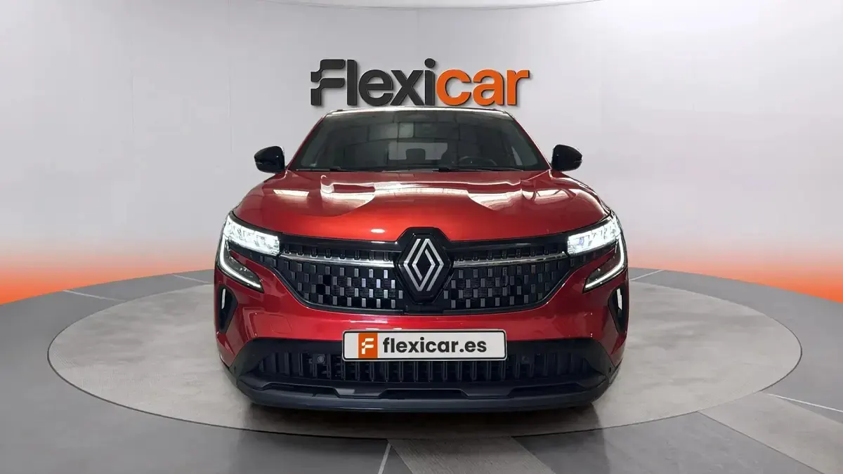 Gebraucht Renault Austral Techno 140 PS (102 kW) 2024 Rot SUV