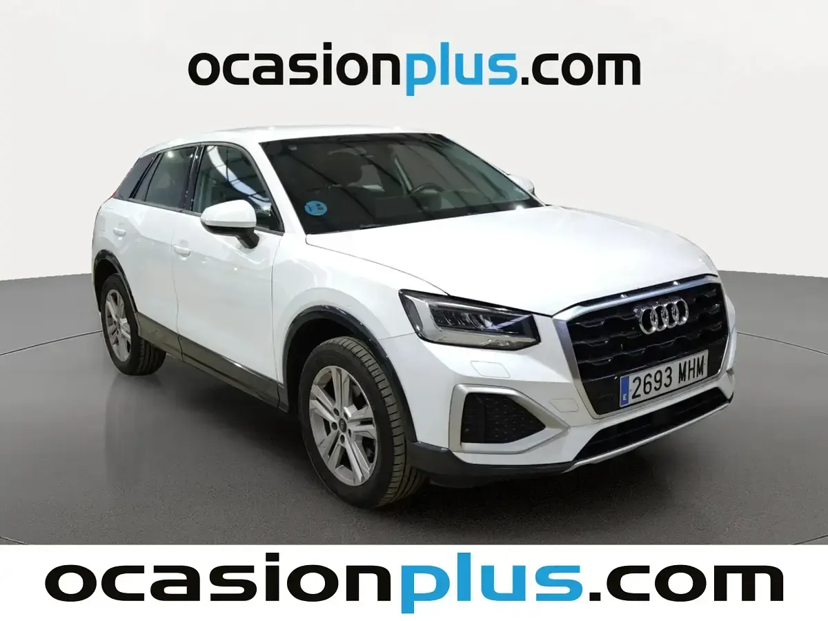 Usado Audi Q2 Advanced Plus 116 HP (85 kW) 2023 Branco SUV