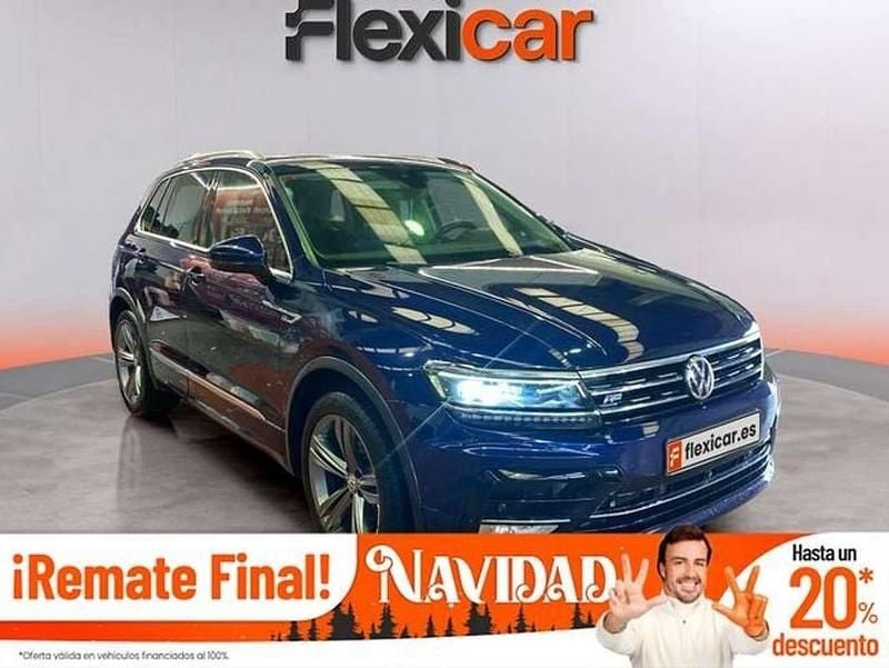 Azul Usado 2017 VW Tiguan Sportline SUV | 24.490 € (Precio justo) - Imagen 1/4