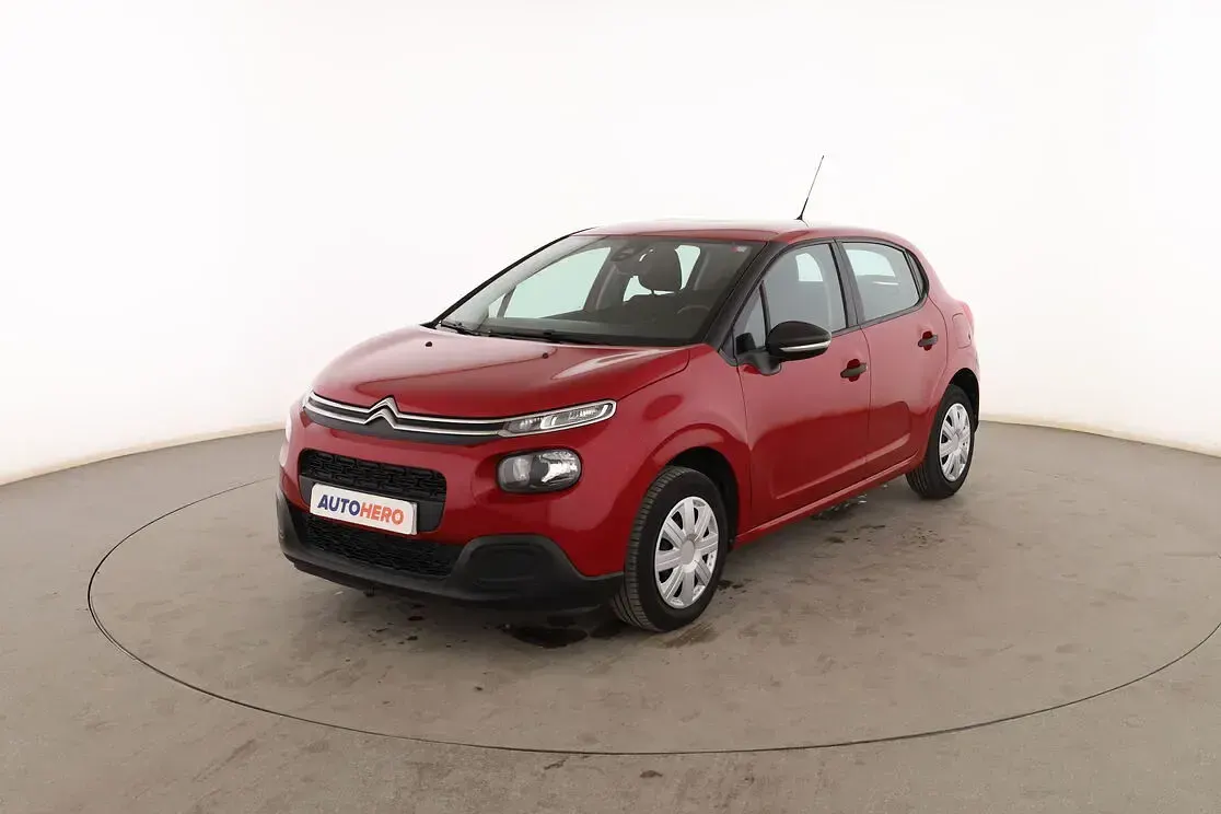 Usado Citroën C3 Live 68 CV (50 kW) 2018 Utilitario