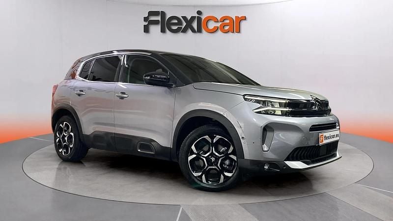 Usado Citroën C5 Aircross 131 CV (96 kW) 2024 Gris SUV
