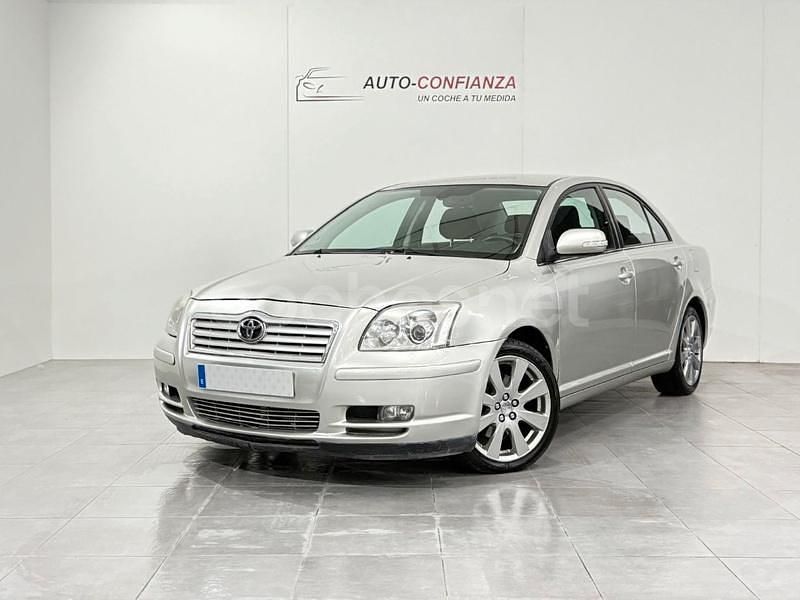 Gris / plata Usado 2007 Toyota Avensis Sol Berlina | 5995 € (Precio justo) - Imagen 1/4