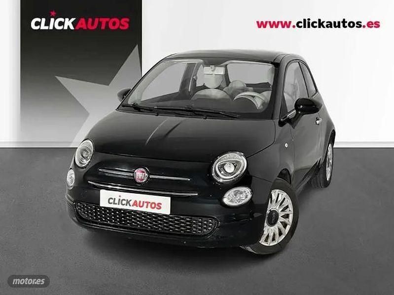 Negro Usado 2020 Fiat 500 Lounge Utilitario | 8200 € (Buen precio) - Imagen 1/4