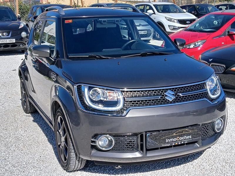 Usado Suzuki Ignis GLX 90 CV (66 kW) 2017 Gris SUV