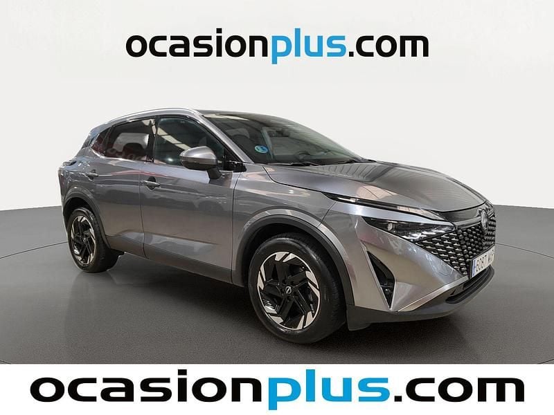 Usado Nissan Qashqai N-Connecta 140 CV (102 kW) 2025 Gris SUV