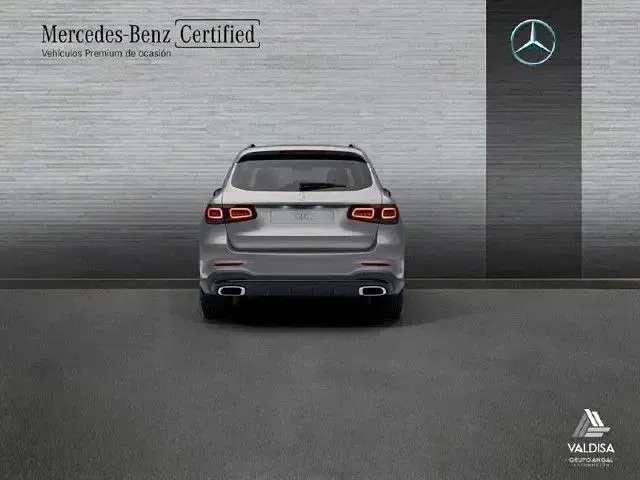 Usado Mercedes GLC220 194 CV (142 kW) 2020 Plata mojave SUV