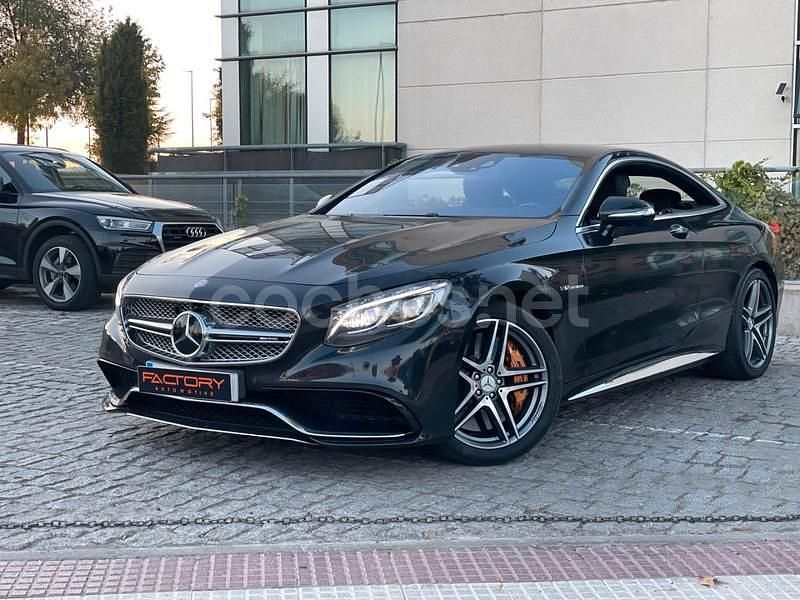 Negro Usado 2015 Mercedes S65 AMG AMG Coupe | 106.850 € - Imagen 1/4