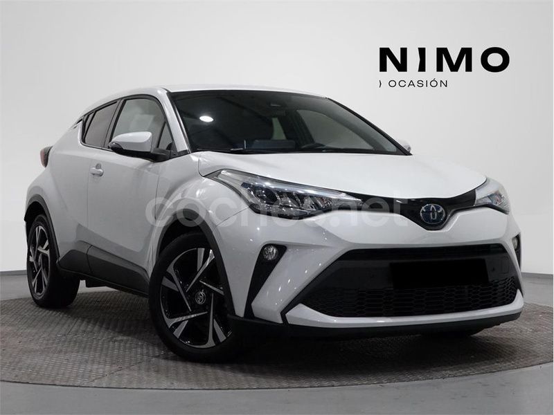 Blanco Usado 2023 Toyota C-HR Advance SUV | 28.990 € (Caro) - Imagen 1/4