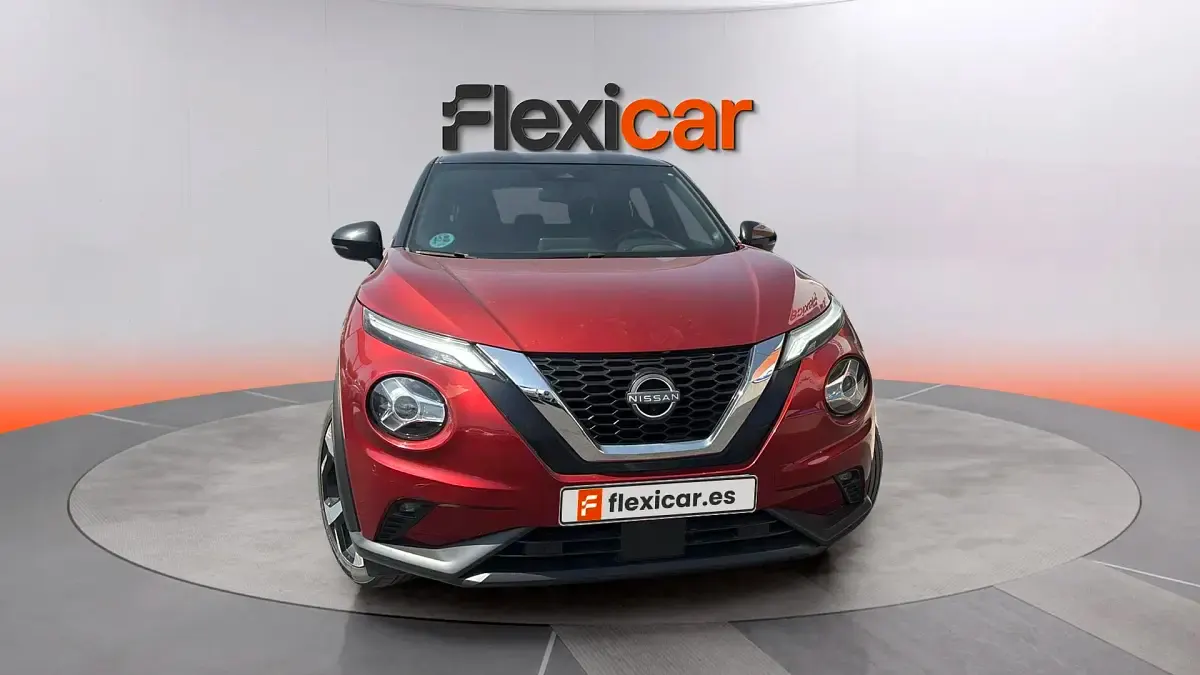 Usado Nissan Juke Tekna 114 CV (83 kW) 2023 Rojo SUV
