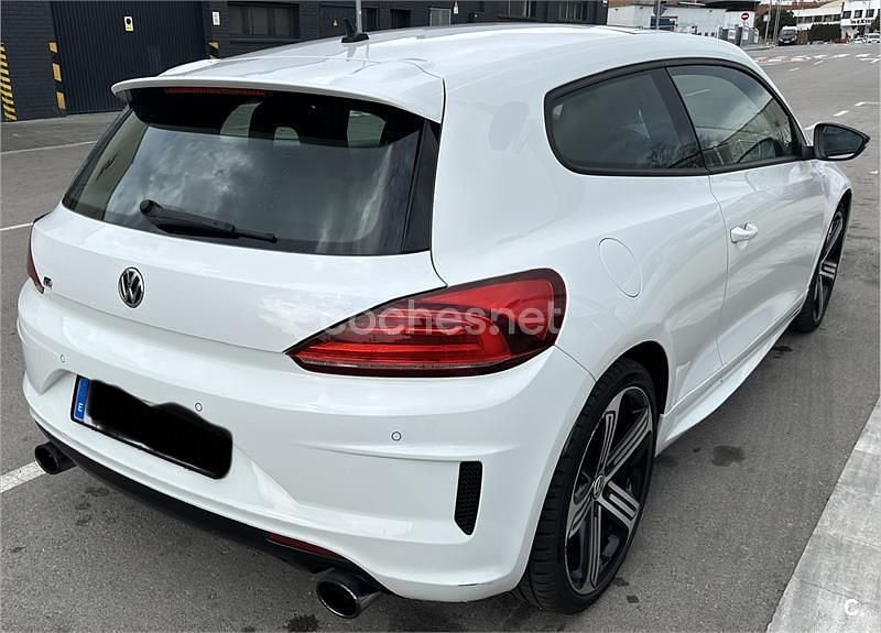 Usado VW Scirocco R 280 CV (205 kW) 2015 Blanco Coupe