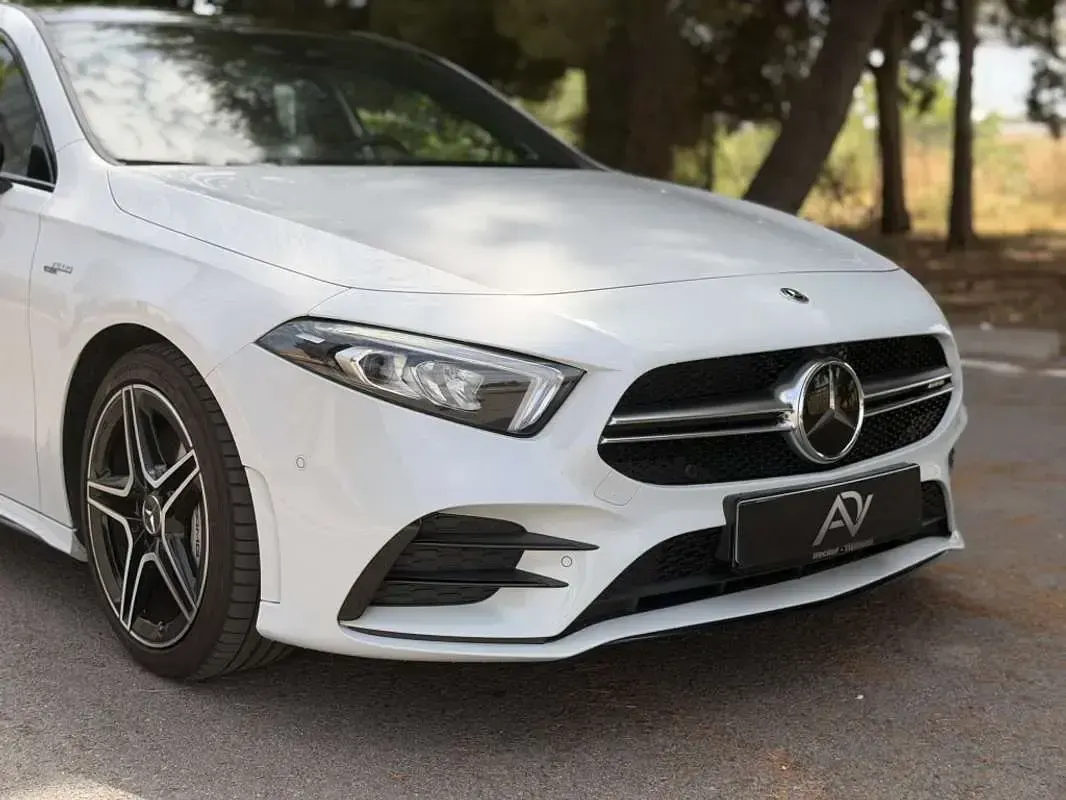 Usado Mercedes A35 AMG AMG 306 CV (225 kW) 2021 Blanco Utilitario