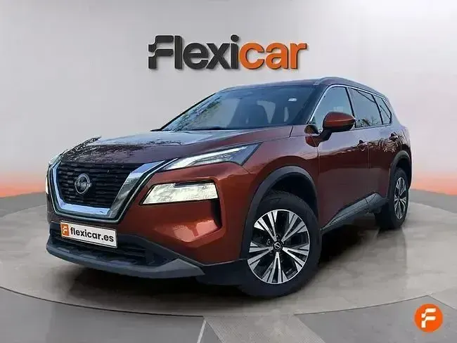 Usado Nissan X-Trail N-Connecta 213 CV (156 kW) 2024 Naranja SUV