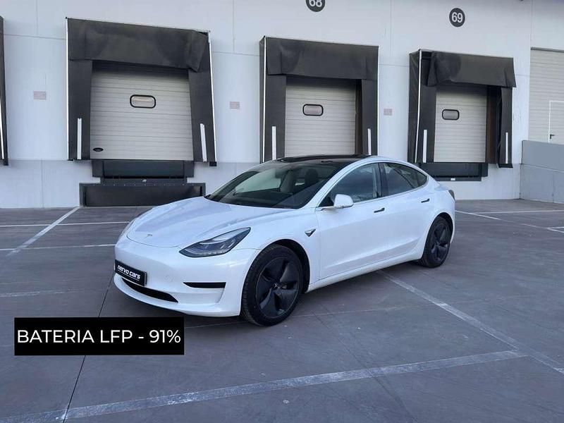 Usado Tesla Model 3 Standard Range 239 kW (325 CV) 2021 Blanco Berlina
