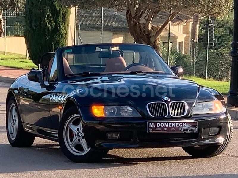 Usado BMW Z3 M Sport 115 CV (84 kW) 1997 Negro Descapotable