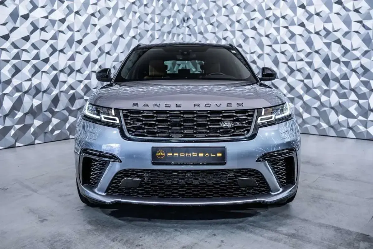 Usado Land Rover Range Rover Velar SVAutobiography Dynamic Black 551 CV (405 kW) 2020 Gris SUV