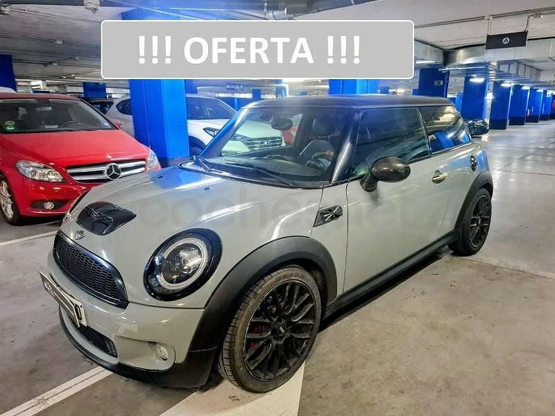 Usado Mini Cooper S 175 CV (128 kW) 2008 Gris / plata Utilitario
