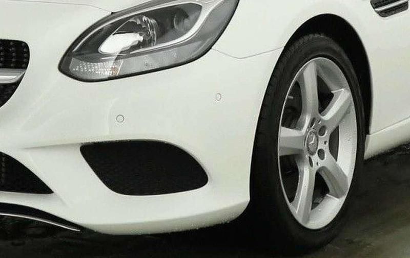 Usado Mercedes SLC200 184 CV (135 kW) 2016 Blanco Coupe
