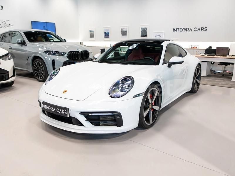 Usado Porsche 911 Carrera 4S 450 CV (330 kW) 2019 Blanco Coupe
