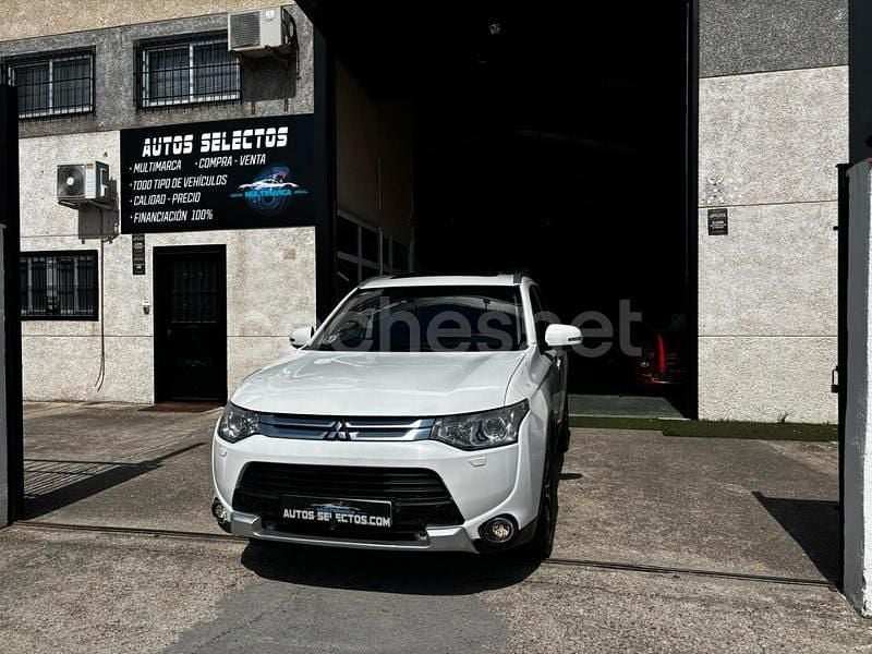 Usado Mitsubishi Outlander 150 CV (110 kW) 2014 Blanco SUV
