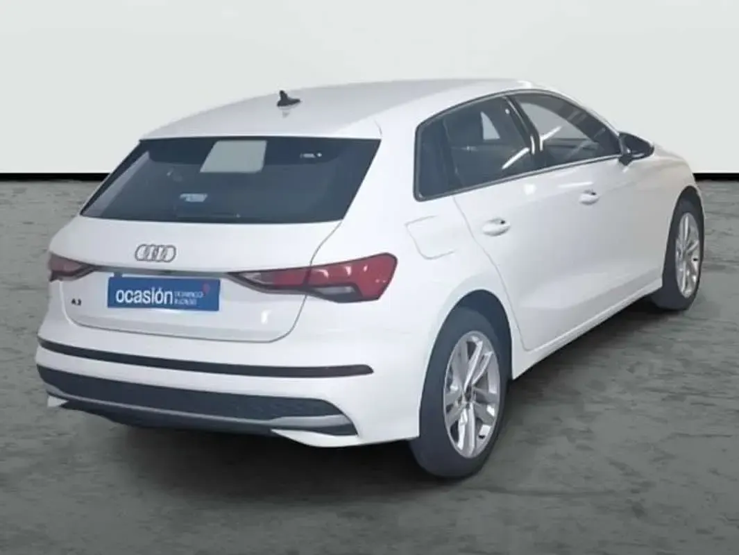 Nuevo Audi A3 204 CV (150 kW) 2025 Blanco Berlina