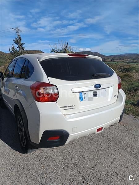 Usado Subaru XV 150 CV (110 kW) 2013 Blanco SUV