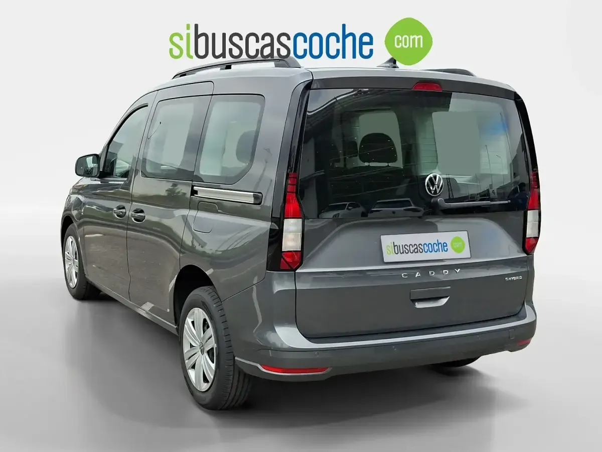 Nuevo VW Caddy 116 CV (85 kW) 2026 Gris/plata Monovolumen