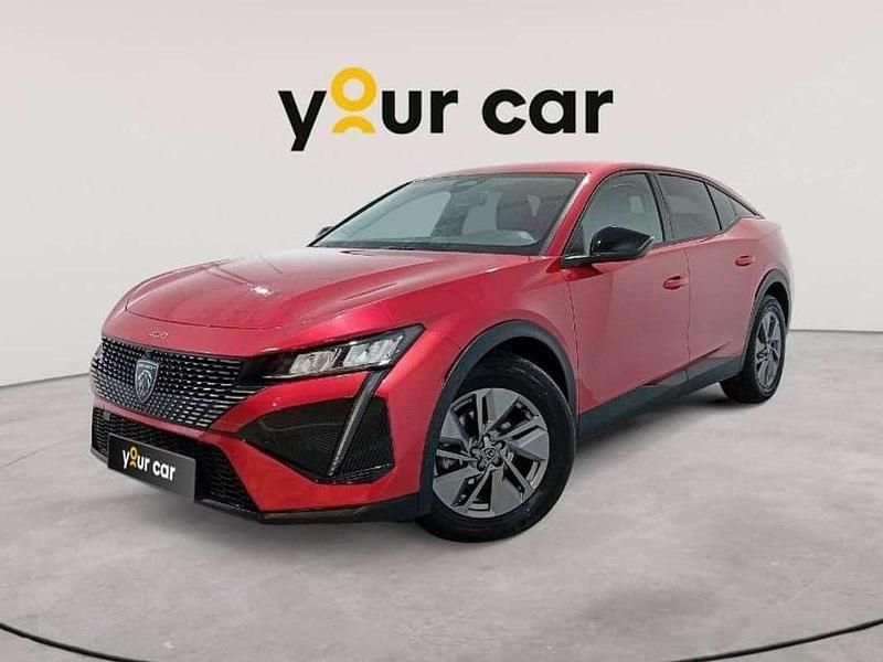 Usado Peugeot 408 Allure 136 CV (100 kW) 2025 Rojo SUV