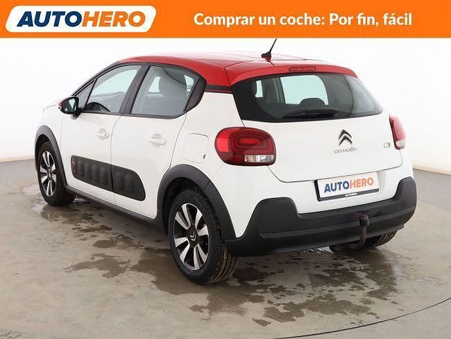 Usado Citroën C3 Feel 82 CV (60 kW) 2019 Blanco Utilitario