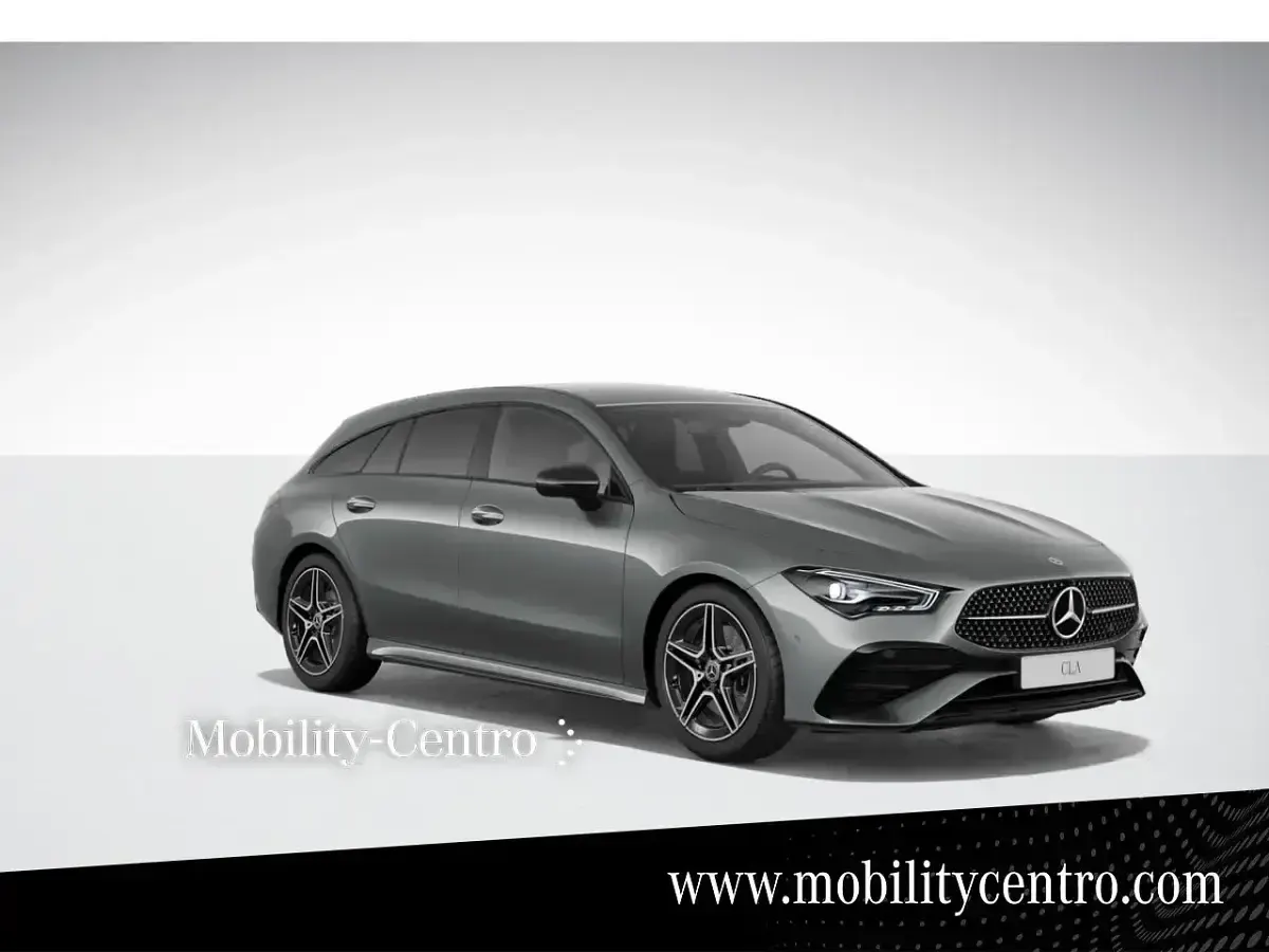 Novo Mercedes CLA200 163 HP (119 kW) 2025 Cinzento Sedan