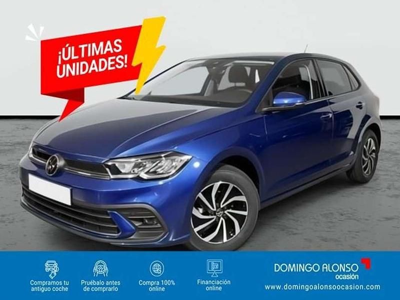 Usado VW Polo 95 CV (69 kW) 2025 Azul Utilitario