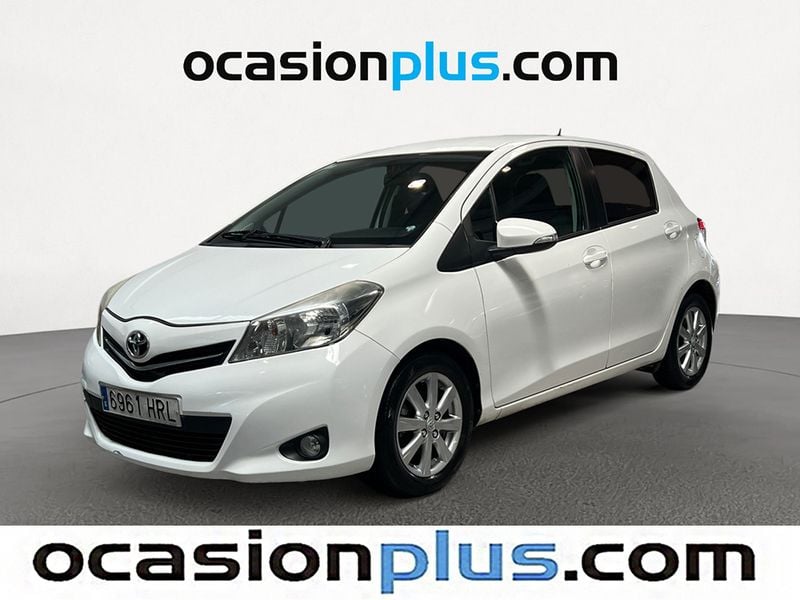 Blanco Usado 2013 Toyota Yaris Active Utilitario | 6500 € (Precio justo) - Imagen 1/4