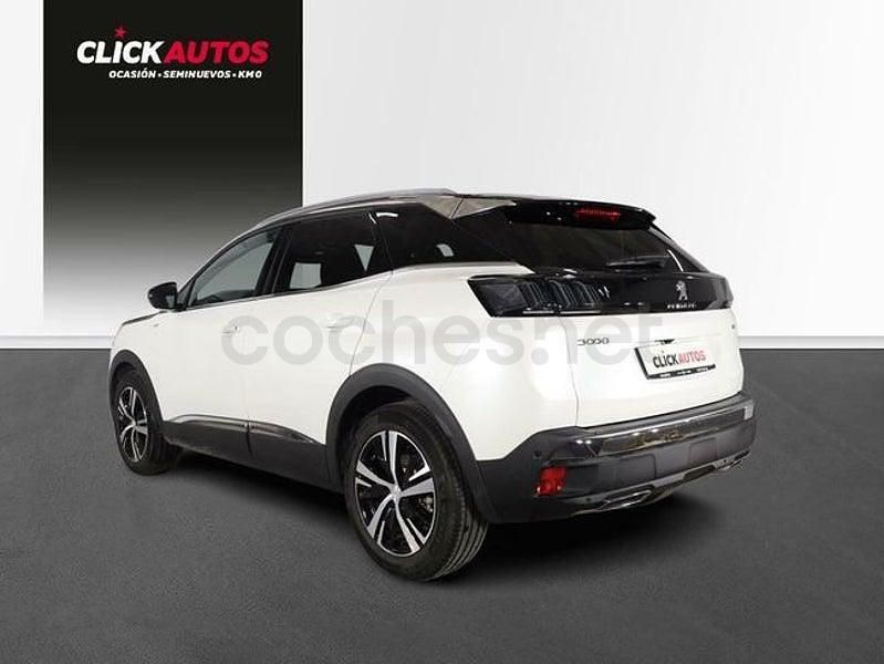 Usado Peugeot 3008 GT 130 CV (95 kW) 2022 Blanco SUV