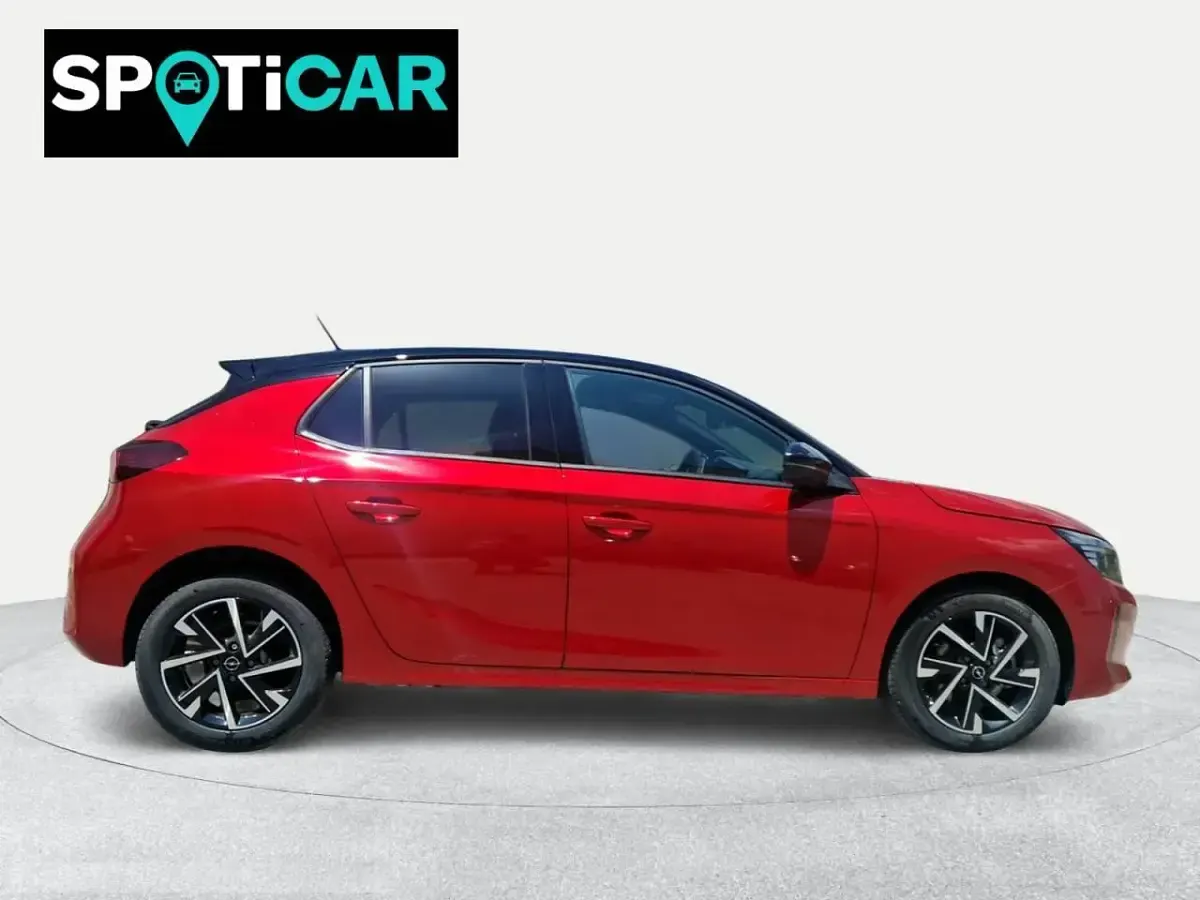 Nuevo Opel Corsa 100 CV (73 kW) 2026 Rojo Utilitario