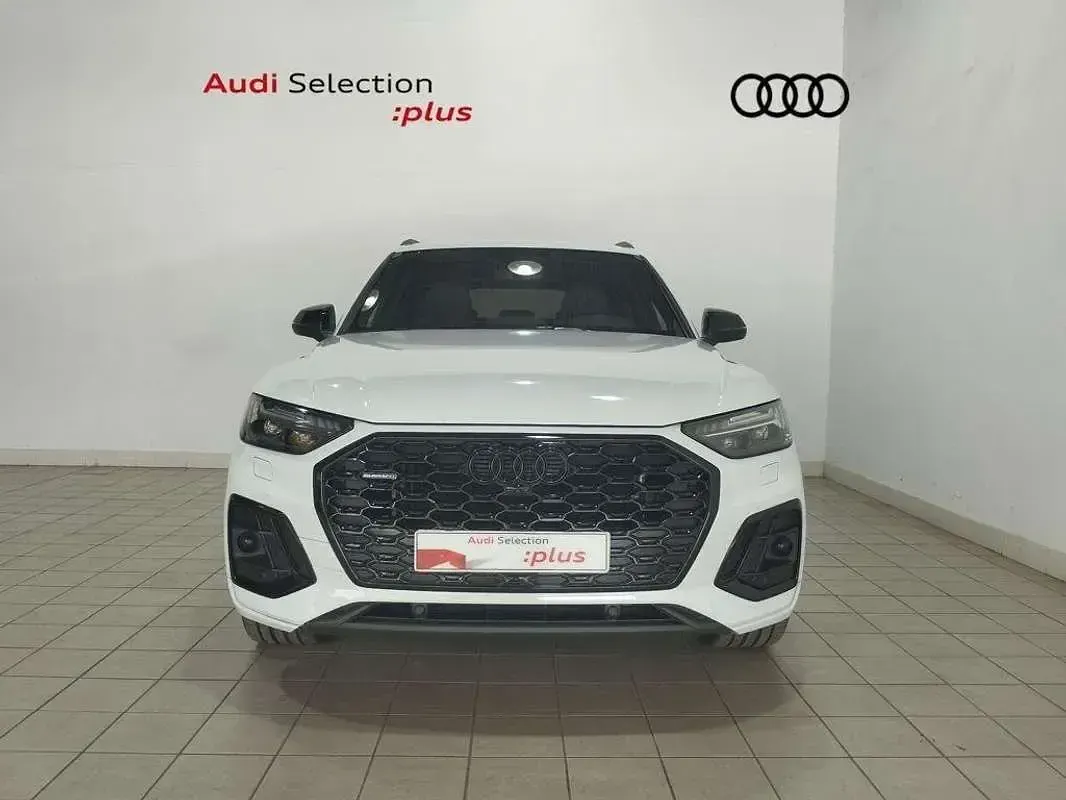 Usado Audi Q5 Sportback S-Line 204 CV (150 kW) 2025 Blanco SUV