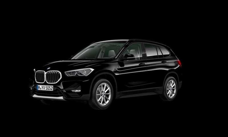 Usado BMW X1 150 CV (110 kW) 2022 Negro SUV