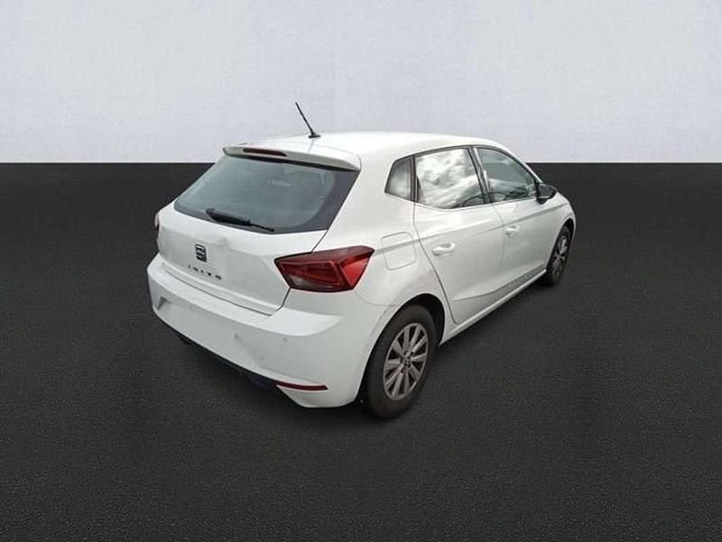 Usado Seat Ibiza XCELLENCE 116 CV (85 kW) 2019 Blanco Utilitario