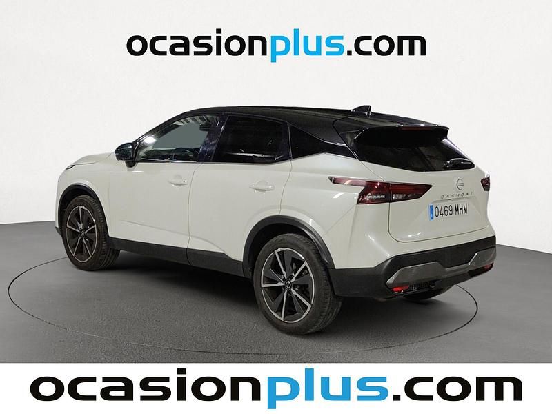 Usado Nissan Qashqai Tekna 158 CV (116 kW) 2023 Blanco SUV