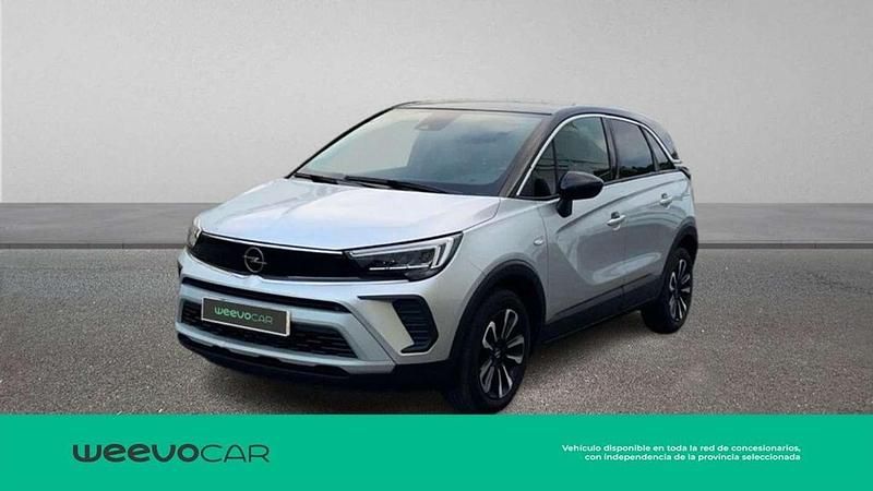 Usado Opel Crossland X Elegance 111 CV (81 kW) 2024 Gris SUV